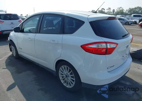 2015 Ford C-Max Hybrid Se from USA, damaged, VIN 1FADP5AU0FL119479